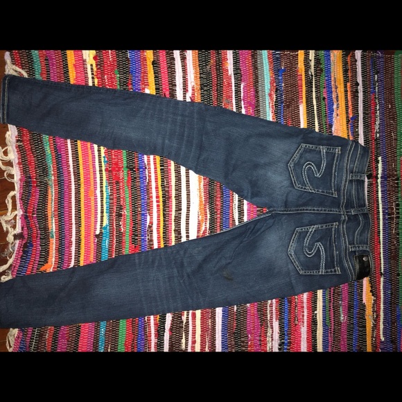 Silver Suki Super Skinny 30/31 Jeans - Picture 3 of 4